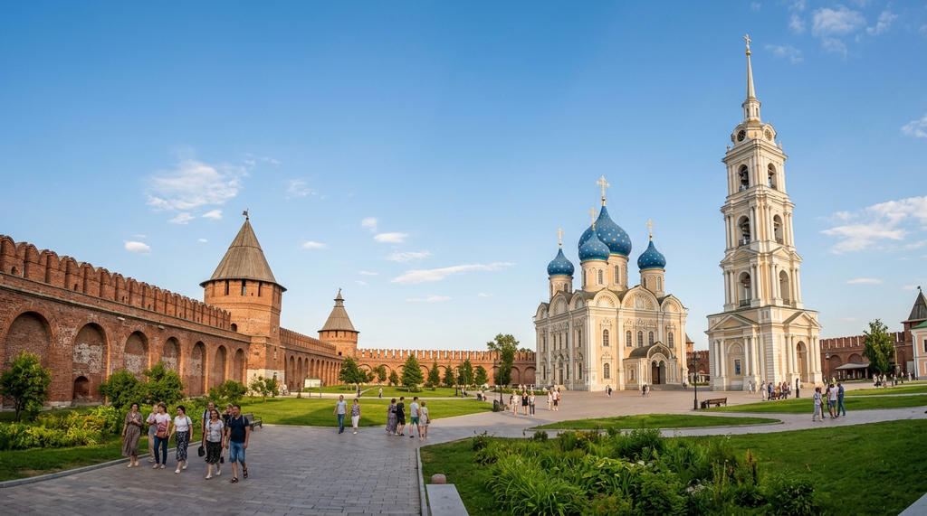 Тульский кремль
